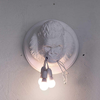 Karman Ugo Rilla LED wall lamp in the shape of gorilla - Buy now on ShopDecor - Discover the best products by KARMAN design