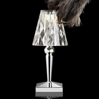 Kartell Battery metallized portable table lamp indoor - Buy now on ShopDecor - Discover the best products by KARTELL design