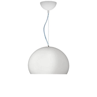 Kartell Big FL/Y matt suspension lamp diam. 83 cm. Kartell White BB - Buy now on ShopDecor - Discover the best products by KARTELL design