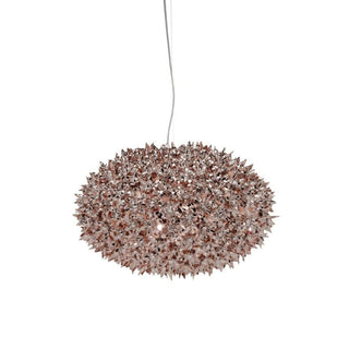 Kartell Bloom metallized suspension lamp diam. 53 cm. Kartell Bronze BR - Buy now on ShopDecor - Discover the best products by KARTELL design