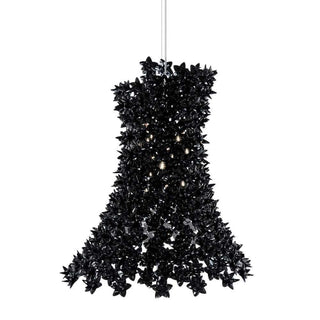 Kartell Bloom suspension lamp H. 70 cm. Kartell Black 09 - Buy now on ShopDecor - Discover the best products by KARTELL design