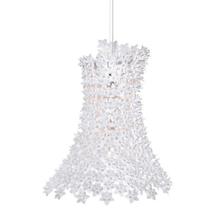 Kartell Bloom suspension lamp H. 70 cm. Kartell White 03 - Buy now on ShopDecor - Discover the best products by KARTELL design