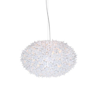 Kartell Bloom transparent suspension lamp diam. 53 cm. - Buy now on ShopDecor - Discover the best products by KARTELL design