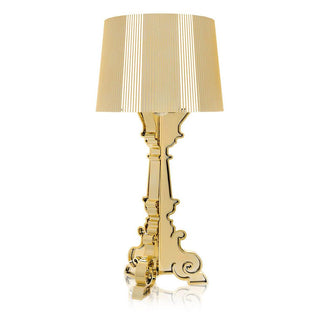 Kartell Bourgie dimmable gold metallized table lamp - Buy now on ShopDecor - Discover the best products by KARTELL design
