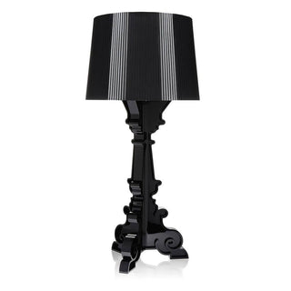 Kartell Bourgie dimmable table lamp Kartell Black Q8 - Buy now on ShopDecor - Discover the best products by KARTELL design