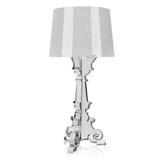 Kartell Bourgie dimmable table lamp Kartell Silver 00 - Buy now on ShopDecor - Discover the best products by KARTELL design