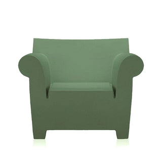 Kartell Bubble Club armchair Kartell Green 66 - Buy now on ShopDecor - Discover the best products by KARTELL design