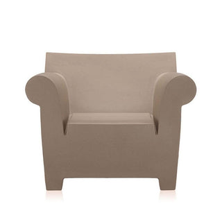Kartell Bubble Club armchair Kartell Dusty pink 65 - Buy now on ShopDecor - Discover the best products by KARTELL design