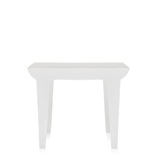 Kartell Bubble Club side table Kartell Zinc white 60 - Buy now on ShopDecor - Discover the best products by KARTELL design