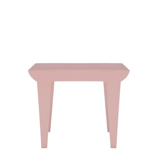 Kartell Bubble Club side table Kartell Dusty pink 65 - Buy now on ShopDecor - Discover the best products by KARTELL design