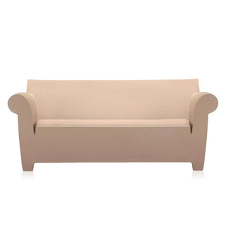 Kartell Bubble Club sofa Kartell Dusty pink 65 - Buy now on ShopDecor - Discover the best products by KARTELL design