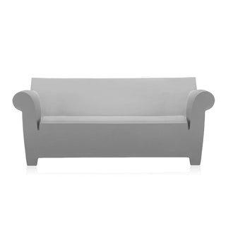 Kartell Bubble Club sofa Kartell Light grey 61 - Buy now on ShopDecor - Discover the best products by KARTELL design
