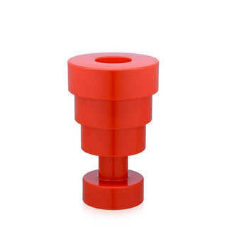 Kartell Calice vase H. 46 cm. Kartell Red 10 - Buy now on ShopDecor - Discover the best products by KARTELL design