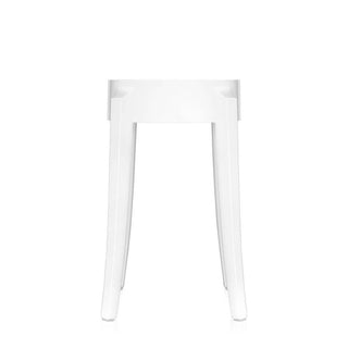 Kartell Charles Ghost stool H. 46 cm. - Buy now on ShopDecor - Discover the best products by KARTELL design