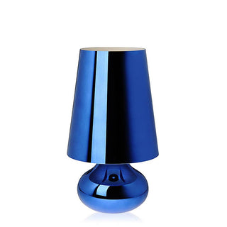 Kartell Cindy table lamp Kartell Blue M5 - Buy now on ShopDecor - Discover the best products by KARTELL design