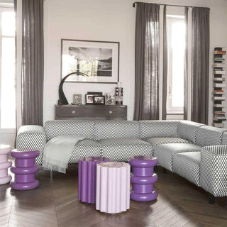 Kartell Colonna stool/side table H. 46 cm. - Buy now on ShopDecor - Discover the best products by KARTELL design