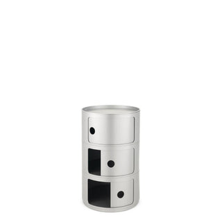 Kartell Componibili Big container with 3 drawers H. 69.5 cm. - Buy now on ShopDecor - Discover the best products by KARTELL design