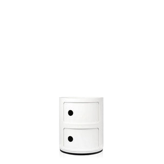 Kartell Componibili container with 2 drawers Kartell White 03 - Buy now on ShopDecor - Discover the best products by KARTELL design