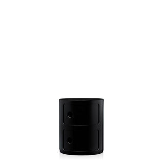 Kartell Componibili container with 2 drawers Kartell Black 09 - Buy now on ShopDecor - Discover the best products by KARTELL design