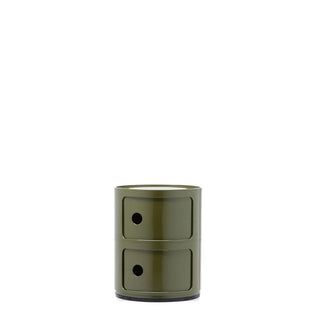 Kartell Componibili container with 2 drawers Kartell Green 18 - Buy now on ShopDecor - Discover the best products by KARTELL design