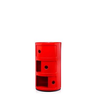 Kartell Componibili container with 3 drawers - Buy now on ShopDecor - Discover the best products by KARTELL design