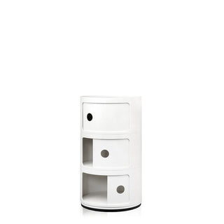Kartell Componibili container with 3 drawers - Buy now on ShopDecor - Discover the best products by KARTELL design