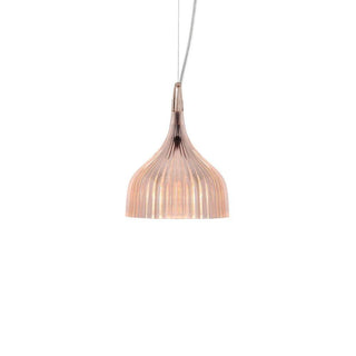 Kartell É suspension lamp Kartell Pink P1 - Buy now on ShopDecor - Discover the best products by KARTELL design