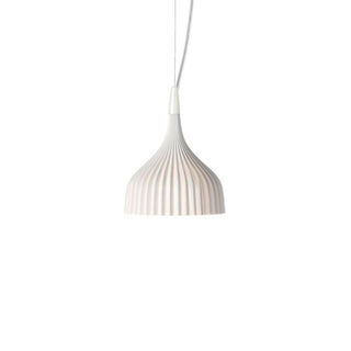 Kartell É suspension lamp Kartell Glossy white Q7 - Buy now on ShopDecor - Discover the best products by KARTELL design
