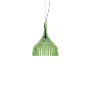 Kartell É suspension lamp Kartell Green P8 - Buy now on ShopDecor - Discover the best products by KARTELL design