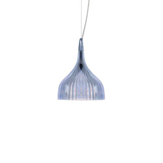 Kartell É suspension lamp Kartell Light blue P2 - Buy now on ShopDecor - Discover the best products by KARTELL design