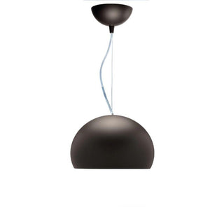 Kartell FL/Y matt suspension lamp diam. 52 cm. Kartell Brown MM - Buy now on ShopDecor - Discover the best products by KARTELL design
