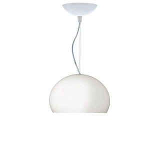 Kartell FL/Y matt suspension lamp diam. 52 cm. Kartell White BB - Buy now on ShopDecor - Discover the best products by KARTELL design