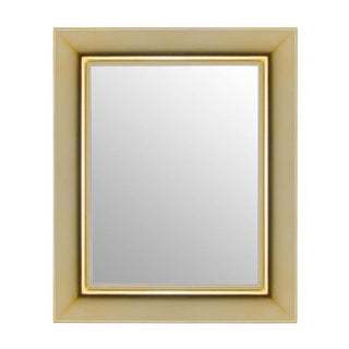 Kartell François Ghost metallized mirror Kartell Gold GG - Buy now on ShopDecor - Discover the best products by KARTELL design