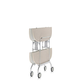 Kartell Gastone folding trolley - Buy now on ShopDecor - Discover the best products by KARTELL design