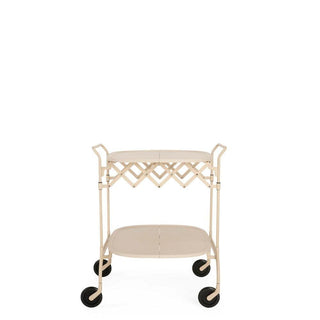 Kartell Gastone Mat folding trolley Kartell Cream T6 - Buy now on ShopDecor - Discover the best products by KARTELL design