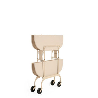Kartell Gastone Mat folding trolley - Buy now on ShopDecor - Discover the best products by KARTELL design
