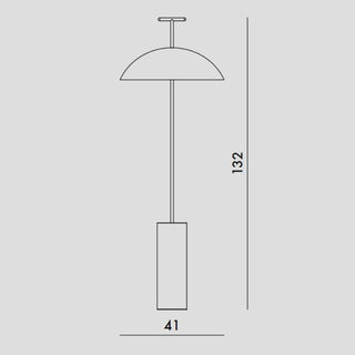 Kartell Geen-a dimmable floor lamp - Buy now on ShopDecor - Discover the best products by KARTELL design