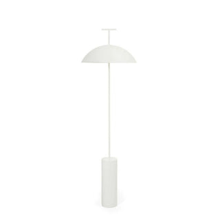 Kartell Geen-a dimmable floor lamp Kartell White 03 - Buy now on ShopDecor - Discover the best products by KARTELL design