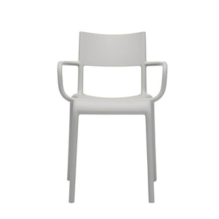 Kartell Generic A armchair in colored polypropylene Kartell Grey GG - Buy now on ShopDecor - Discover the best products by KARTELL design