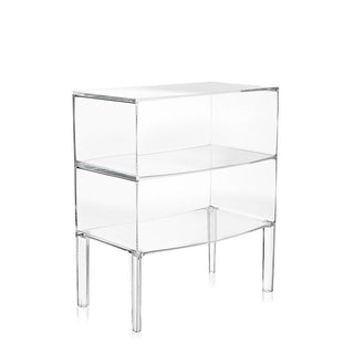 Kartell Ghost Buster container 2 drawers - Buy now on ShopDecor - Discover the best products by KARTELL design