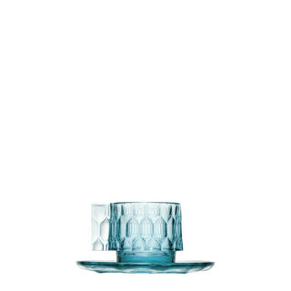 Kartell Jellies Family coffee cup Kartell Light blue E4 - Buy now on ShopDecor - Discover the best products by KARTELL design
