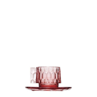 Kartell Jellies Family coffee cup Kartell Pink E9 - Buy now on ShopDecor - Discover the best products by KARTELL design