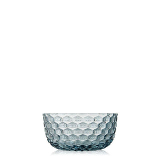Kartell Jellies Family small bowl Kartell Light blue E4 - Buy now on ShopDecor - Discover the best products by KARTELL design