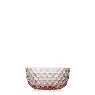 Kartell Jellies Family small bowl Kartell Pink E9 - Buy now on ShopDecor - Discover the best products by KARTELL design