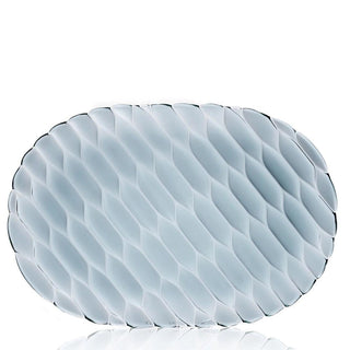 Kartell Jellies Family tray Kartell Light blue E4 - Buy now on ShopDecor - Discover the best products by KARTELL design