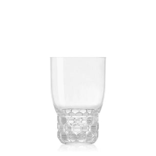 Kartell Jellies Family water glass Kartell Crystal B4 - Buy now on ShopDecor - Discover the best products by KARTELL design