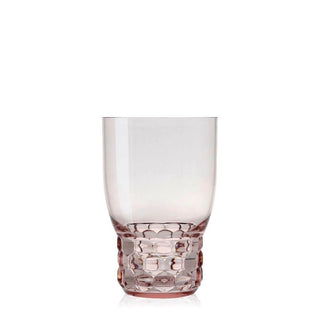 Kartell Jellies Family water glass Kartell Pink E9 - Buy now on ShopDecor - Discover the best products by KARTELL design