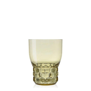 Kartell Jellies Family wine glass Kartell Green E2 - Buy now on ShopDecor - Discover the best products by KARTELL design