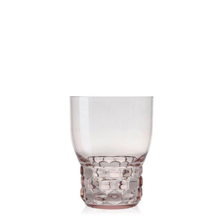 Kartell Jellies Family wine glass Kartell Pink E9 - Buy now on ShopDecor - Discover the best products by KARTELL design