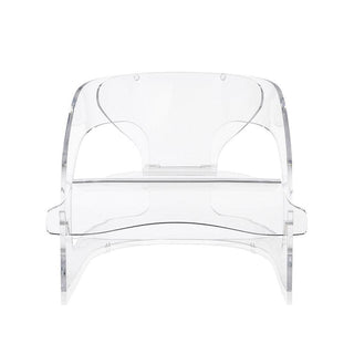 Kartell Joe Colombo armchair Kartell Crystal B4 - Buy now on ShopDecor - Discover the best products by KARTELL design